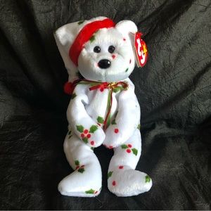 1998 Ty Holiday Teddy (2 of 3)